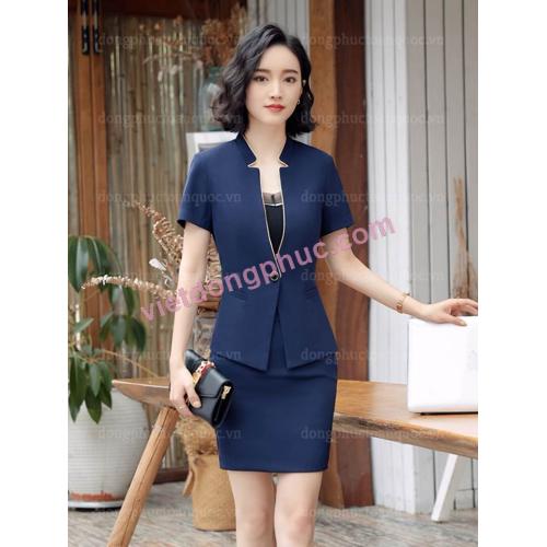 Đồng phục áo vest Nữ 78 Đồng phục áo vest Nữ 78